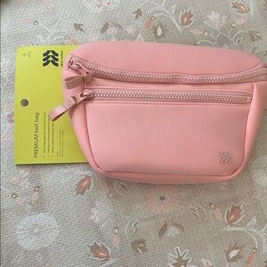 All in Motion Premium Belt Bag Blush New With Tags